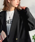 ジャケット テーラードジャケット 「接触冷感、...の詳細画像3
