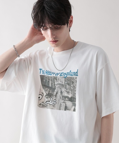RAGEBLUE（レイジブルー） tシャツ 「Ryu Ambe」コラボ/イラスト