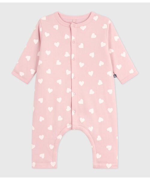 PETIT BATEAU（プチバトー） ベビー服 ロンパース コンビネゾン