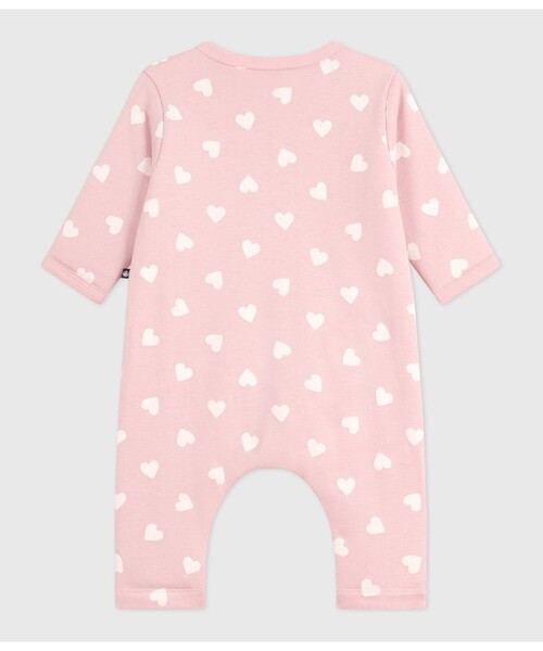 PETIT BATEAU（プチバトー） ベビー服 ロンパース コンビネゾン 