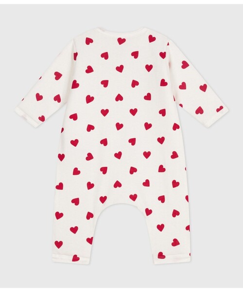 PETIT BATEAU（プチバトー） ベビー服 ロンパース コンビネゾン 