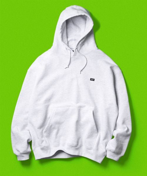 HUF（ハフ） プルオーバーパーカー X-LARGE アッシュグレー メンズ