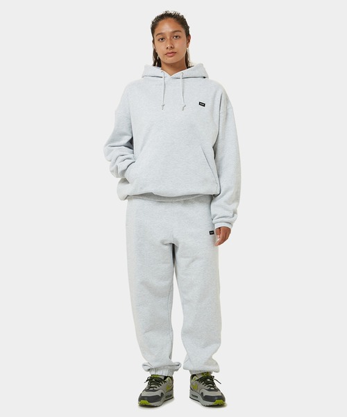HUF（ハフ） プルオーバーパーカー X-LARGE アッシュグレー メンズ