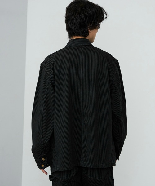 Lee ストライプ カバーオールセットアップ 31cd013-89031-02b.jpg