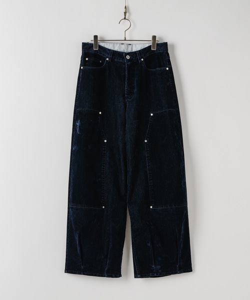 casper john 2点セット Casper John ジーンズ 13oz Flare denim pants/13オンスフレア