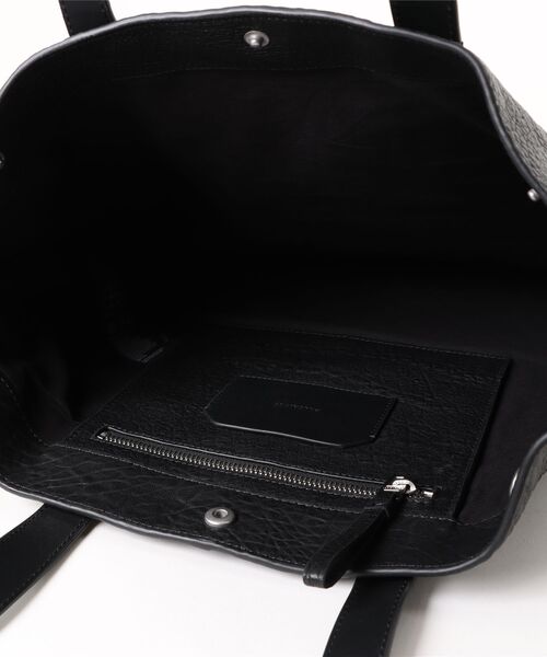 ALLSAINTS（オールセインツ） トートバッグ YUTO LEATHER TOTE BAG