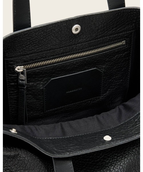 ALLSAINTS（オールセインツ） トートバッグ YUTO LEATHER TOTE BAG