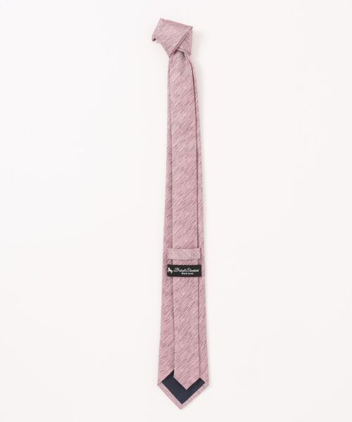 NO WAY ネクタイ /シルクコットン/ソリッドタイ : ZOZOTOWN Yahoo!店