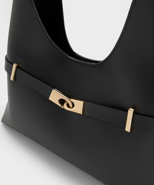 ソフィアママ 新品 スエードメタリックアクセントベルトホーボーバッグ Arlet アラート スエードメタリックアクセントベルトホーボーバッグ