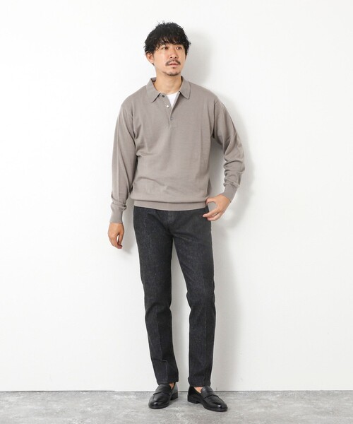 ノーリーズ（NOLLEY’S）/12ozムラ糸ストレッチデニムスリムフィットPT 25AW NOLLEY'S（ノーリーズ） ジーンズ 12ozムラ糸ストレッチデニムスリム