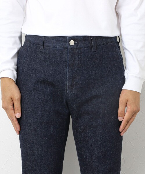 NOLLEY'S（ノーリーズ） ジーンズ 12ozムラ糸ストレッチデニムスリム