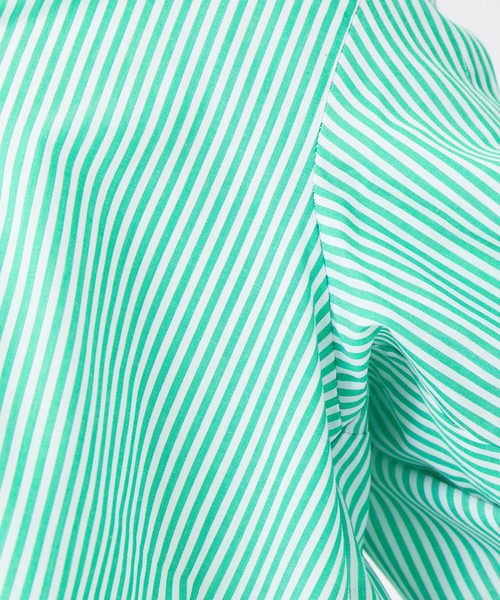 「abahouse mavie」 半袖ブラウス フリー ダークネイビー レディース_画像8