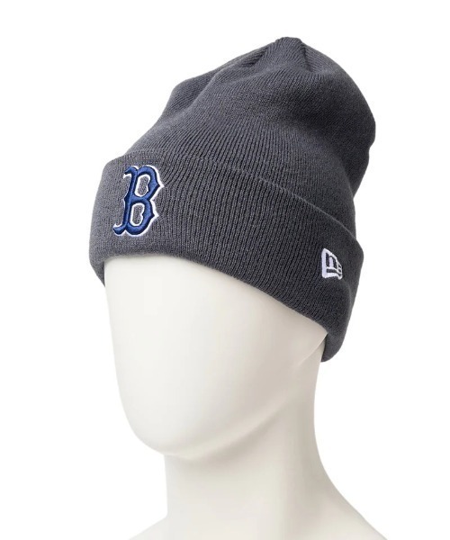 MLB Hairy No-Rib Beanie NY ビーニー帽　ニット帽 ☆カリナPICK☆MLB□ Plush Meow Beanie NY キャットビーニー (MLB