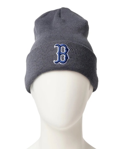 MLB Hairy No-Rib Beanie NY ビーニー帽　ニット帽 NEW ERA（ニューエラ） ニット帽 ニットキャップ ニット帽ビーニー MLB