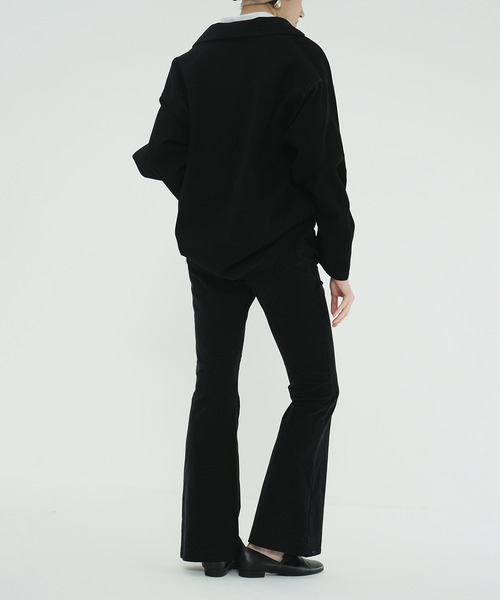 パンツ VELVET BELL BOTTOMS レディース