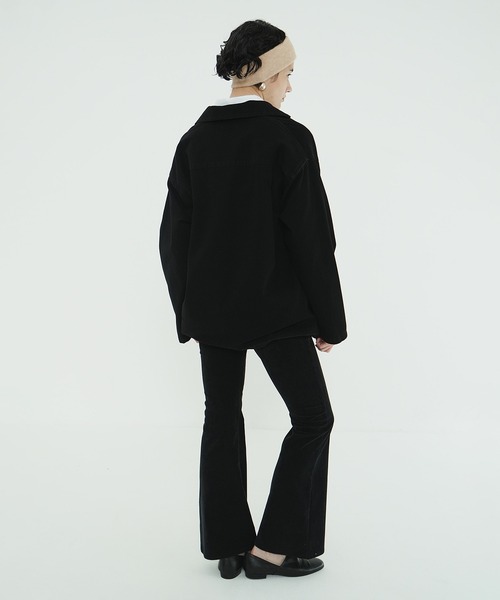 パンツ VELVET BELL BOTTOMS レディース