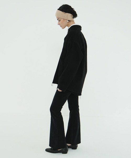 パンツ VELVET BELL BOTTOMS レディース