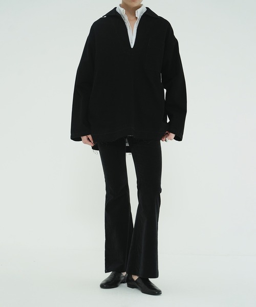 パンツ VELVET BELL BOTTOMS レディース