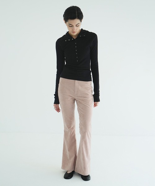 パンツ VELVET BELL BOTTOMS レディース