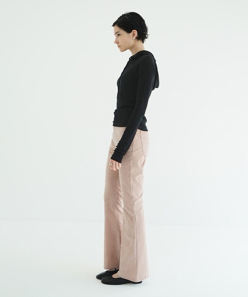 パンツ VELVET BELL BOTTOMS レディース