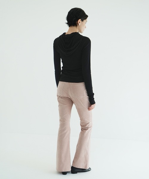 CLANE（クラネ） パンツ VELVET BELL BOTTOMS レディース : ZOZOTOWN