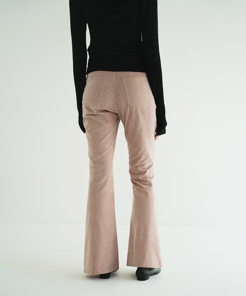 パンツ VELVET BELL BOTTOMS レディース