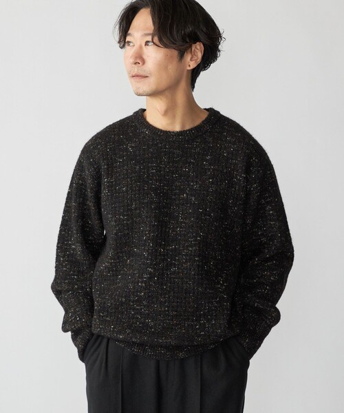 SHIPS（シップス） セーター ニット 「WEB限定」SHIPS:「手洗い可能
