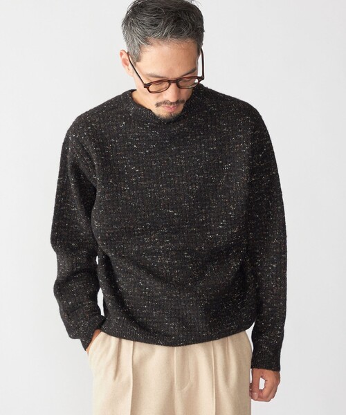 SHIPS（シップス） セーター ニット 「WEB限定」SHIPS:「手洗い可能