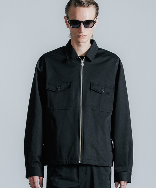 CRIMIE（クライミー） ブルゾン アウター WORK BLUSON JACKET メンズ