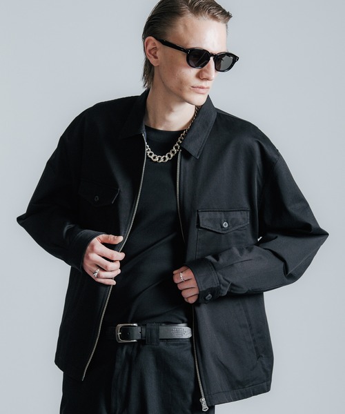 CRIMIE（クライミー） ブルゾン アウター WORK BLUSON JACKET メンズ