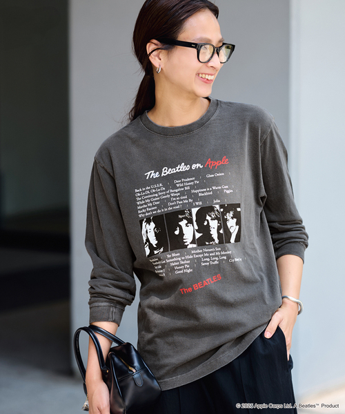 FRAMeWORK tシャツ GOOD ROCK SPEED/グッドロックスピード THE BEATLES