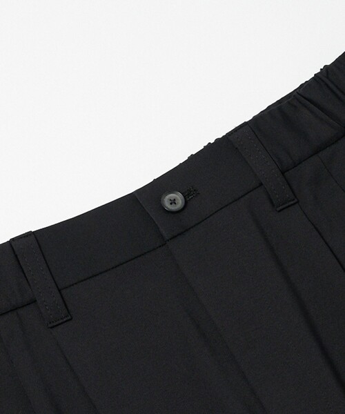 UNITED TOKYO スラックス IN DRY アンクルトラウザーズ メンズ