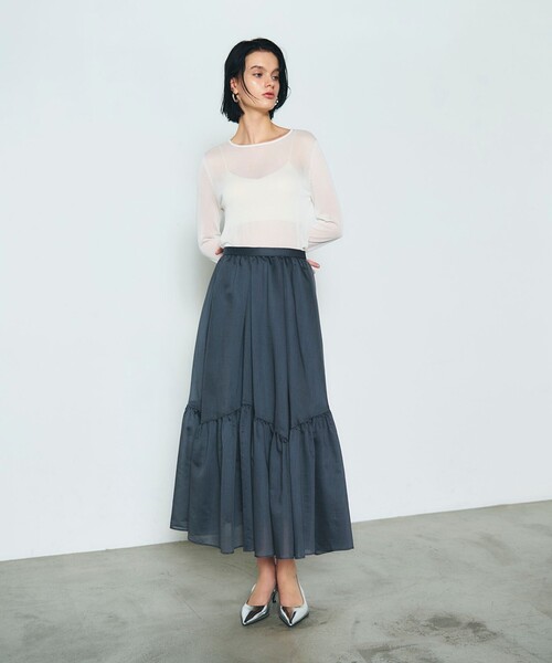 GRACE CONTINENTAL（グレースコンチネンタル） フレアスカート 38