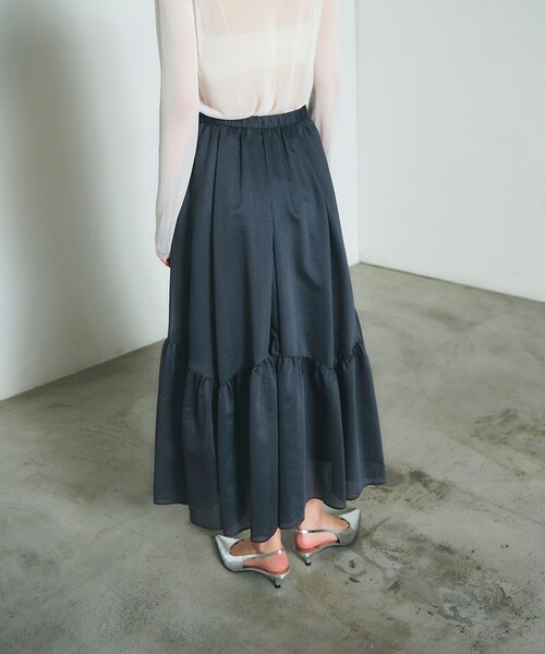 美品　Grace class グレースクラス フレアースカート　サイズ38 GRACE CONTINENTAL（グレースコンチネンタル） フレアスカート 38