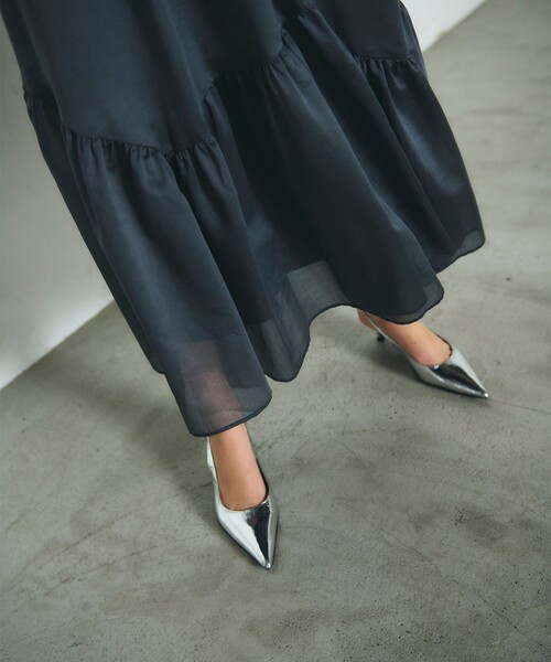 GRACE CONTINENTAL（グレースコンチネンタル） フレアスカート 38
