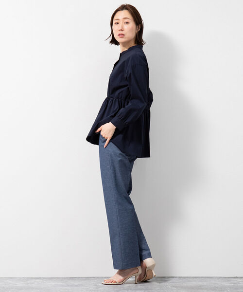 NOLLEY'S（ノーリーズ） パンツ 38 ブルー系その他7 レディース