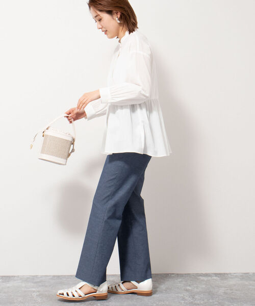 NOLLEY'S（ノーリーズ） パンツ 38 ブルー系その他7 レディース