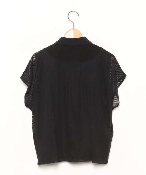 「mintdesigns」 半袖カットソー 10 ブラック レディース_画像3