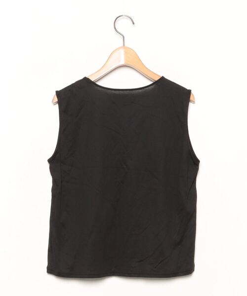 「mintdesigns」 半袖カットソー 10 ブラック レディース_画像4