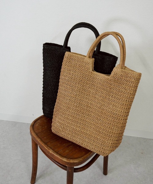 「gossara」 かごバッグ FREE ベージュ レディース_画像2