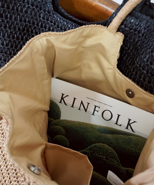 「gossara」 かごバッグ FREE ベージュ レディース_画像4