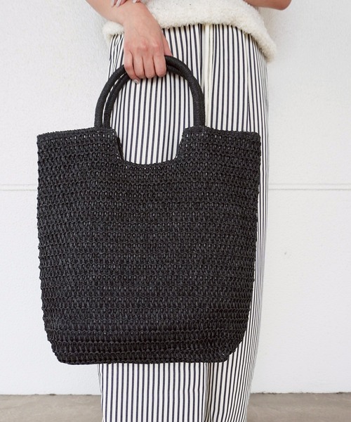 「gossara」 かごバッグ FREE ベージュ レディース_画像7