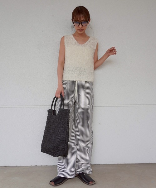 「gossara」 かごバッグ FREE ベージュ レディース_画像9