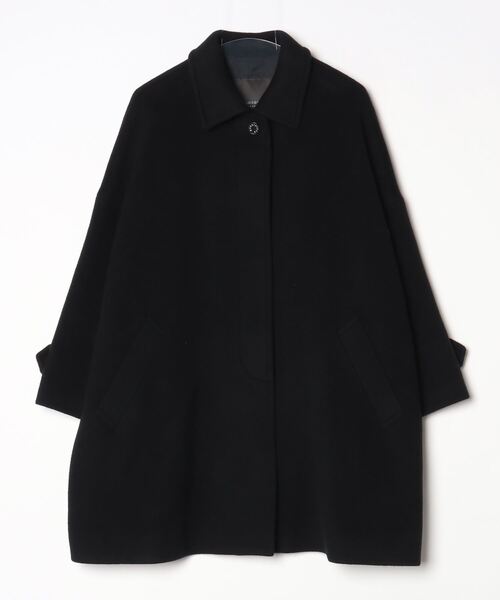 Mackintosh」 ステンカラーコート 44 ブラック レディース Mackintosh
