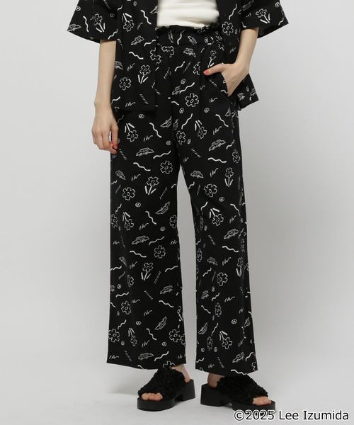 坂本 極美品！定価約7万円マークアンドロナイージーパンツ46 マークアンドロナ長パンツサイズ46 ホワイト