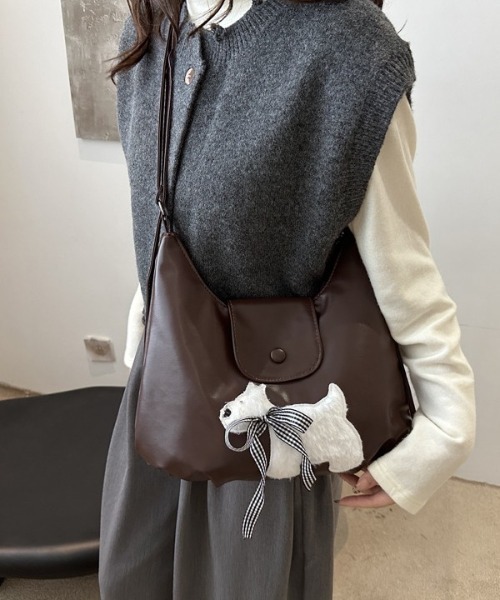 shameless ショルダーバッグ バッグ 犬モチーフショルダーバッグ