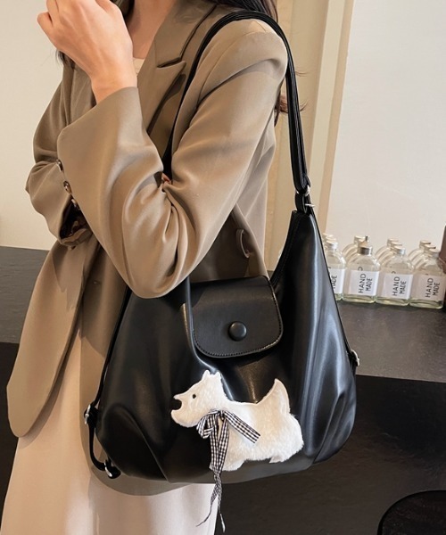 shameless ショルダーバッグ バッグ 犬モチーフショルダーバッグ