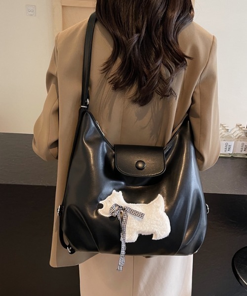 shameless ショルダーバッグ バッグ 犬モチーフショルダーバッグ