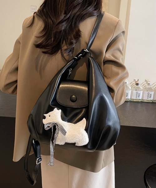 shameless ショルダーバッグ バッグ 犬モチーフショルダーバッグ