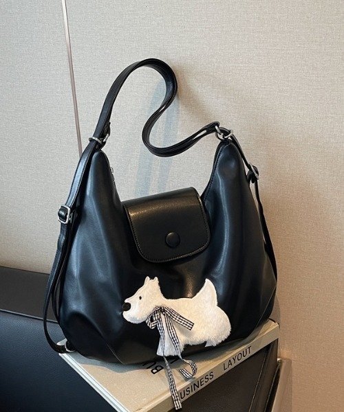 shameless ショルダーバッグ バッグ 犬モチーフショルダーバッグ